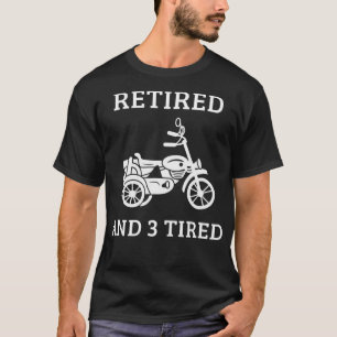 Triker Motorcycle Trike Three Wheeler Motortrike R T-Shirt