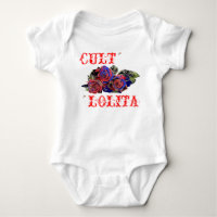 Trikey Rose Maiden BABY T Shirt, CULT, LOLITA