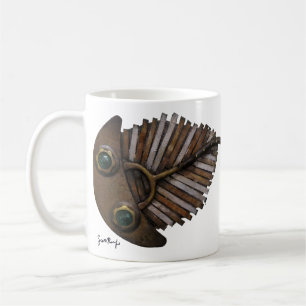 Tril the Rusty Trilobite Coffee Mug