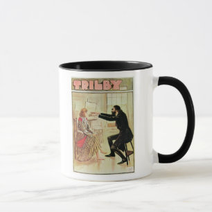 Trilby hypnotised by Svengali Mug