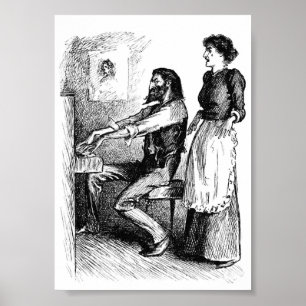 Trilby/Svengali Poster