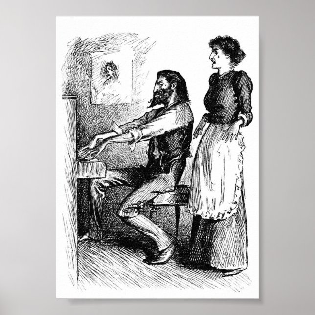 Trilby/Svengali Poster (Front)