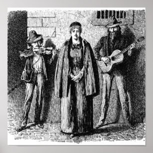 Trilby/Svengali Poster