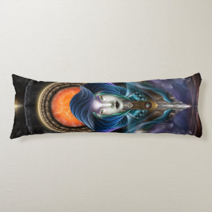 Trilia - Goddess Of The Orange Moon Body Cushion