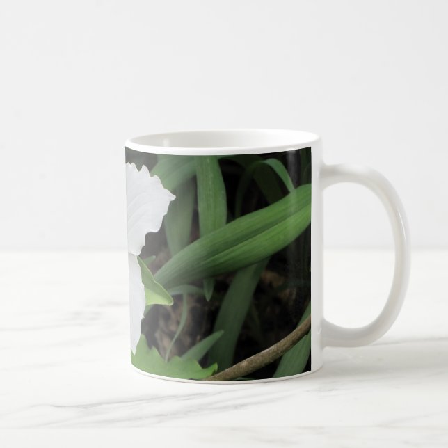 Trillium Coffee Mug (Right)