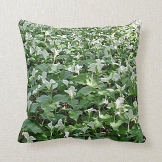 trillium field pillow