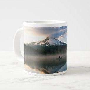 Trillium Lake Mount Hood National Forest, OR Large Coffee Mug