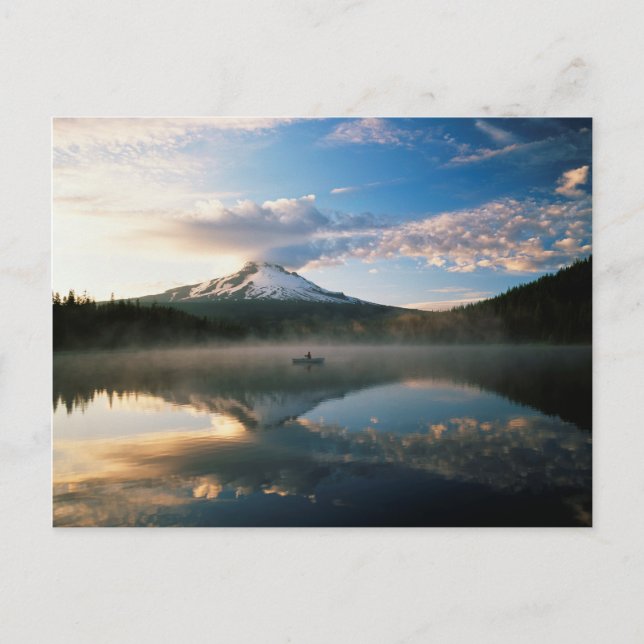 Trillium Lake | Mount Hood National Forest, OR Postcard (Front)