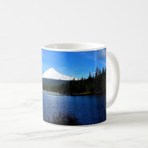 Trillium Lake, OR Coffee Mug