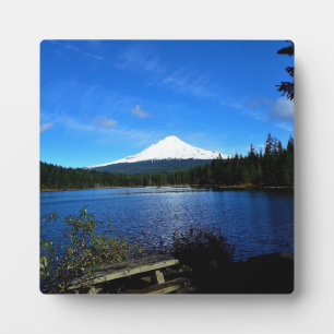 Trillium Lake, OR Plaque