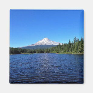 Trillium Lake, Oregon Magnet