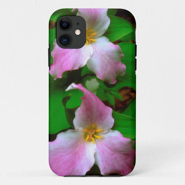Trillium Wildflower Case-Mate iPhone Case (Back)