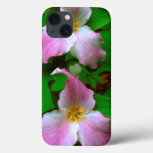 Trillium Wildflower iPhone 13 Case