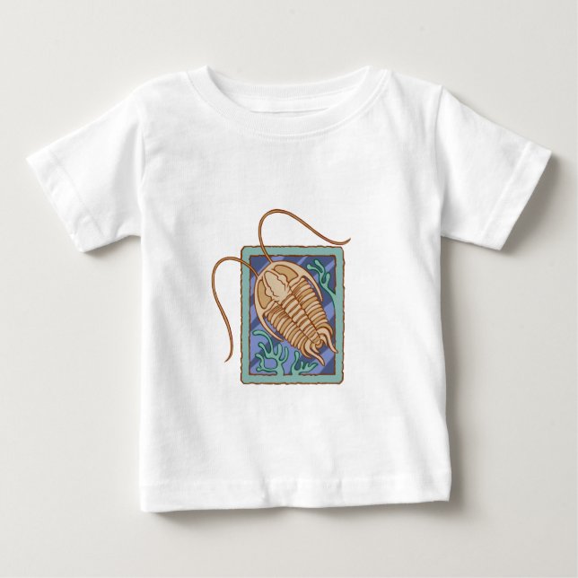 Trilobite Baby T-Shirt (Front)