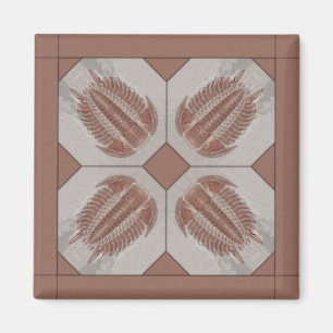 Trilobite Fossil Magnet