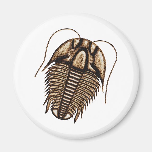 Trilobite Fridge Magnet (Front)