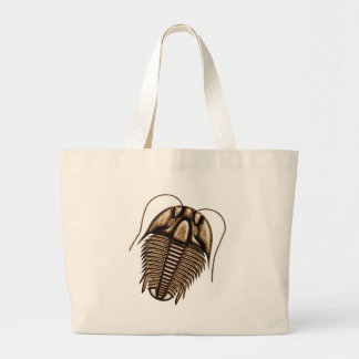 Trilobite Large Tote Bag