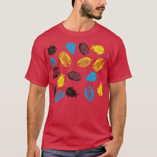 Trilobite Lover Fossil Pattern 1 T-Shirt