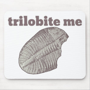 Trilobite Me Mouse Mat