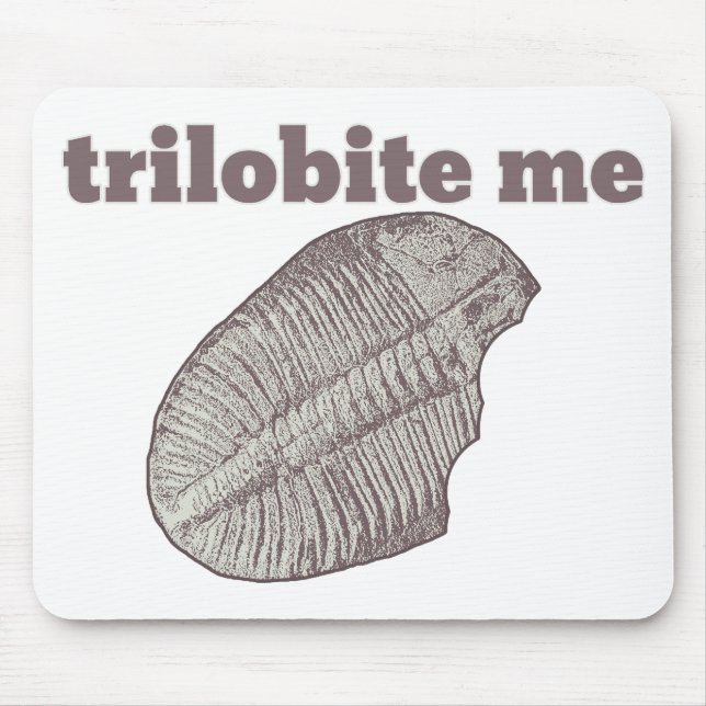 Trilobite Me Mouse Mat (Front)