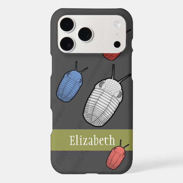 Trilobite Migration- Prehistoric Animal (Back)