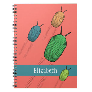 Trilobite Migration- Prehistoric Animal Notebook