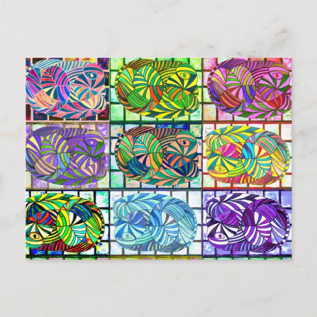 Trilobite Postcard (Front)