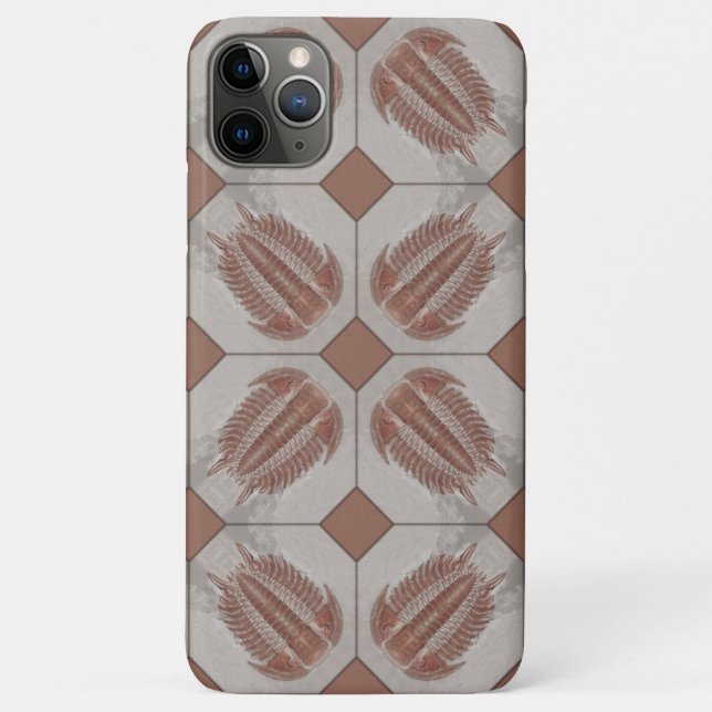 Trilobite Tile Case-Mate iPhone Case (Back)