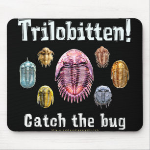 Trilobitten Mouse Mat