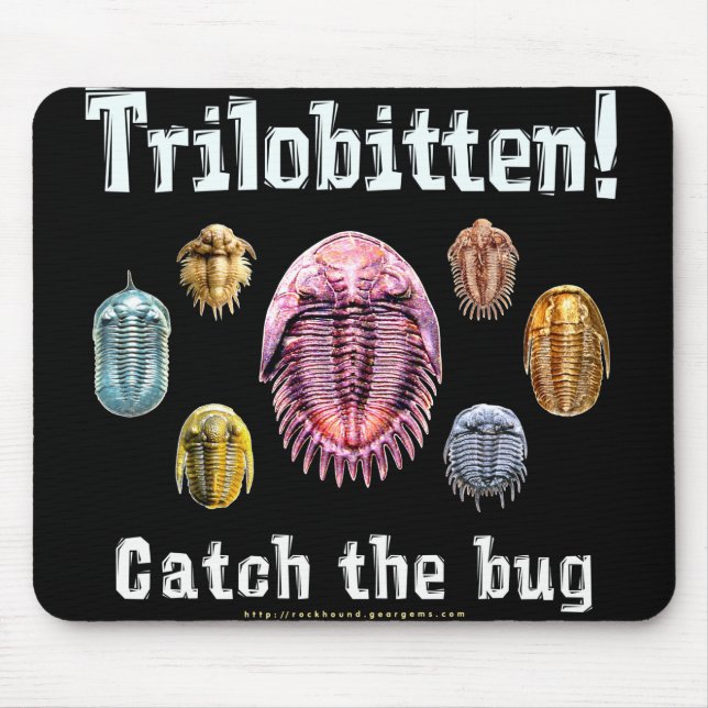 Trilobitten Mouse Mat (Front)