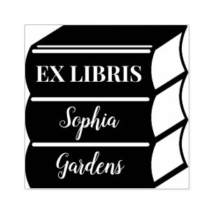 Trilogy (2.5 inch) rubber stamp