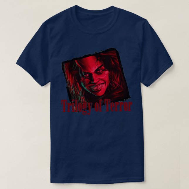 Trilogy Of Terror Karen Black T-Shirt (Design Front)