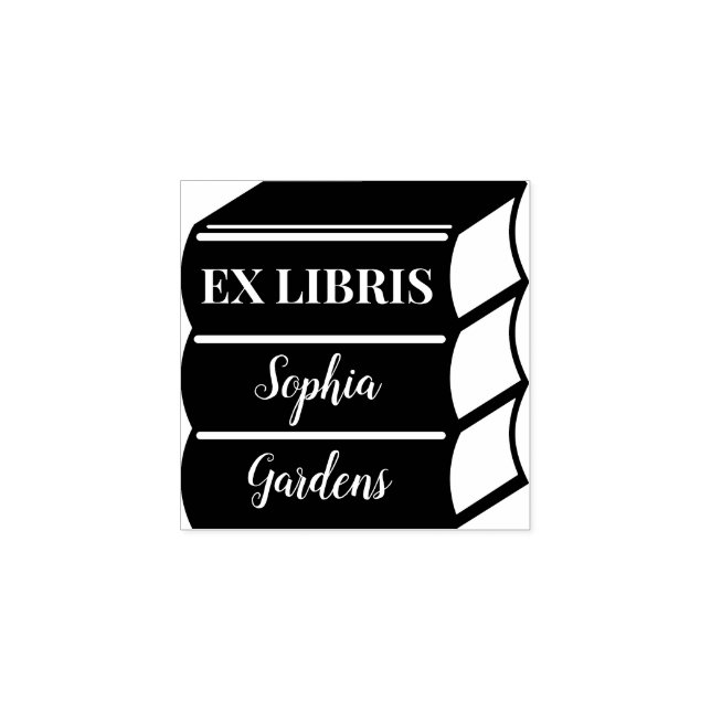 Trilogy Rubber Stamp (1 inch) (Imprint)