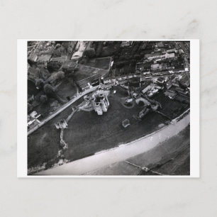 Trim Castle Aerial view, Co. Meath Ireland Postcard