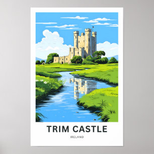 Trim Castle Ireland Travel Print