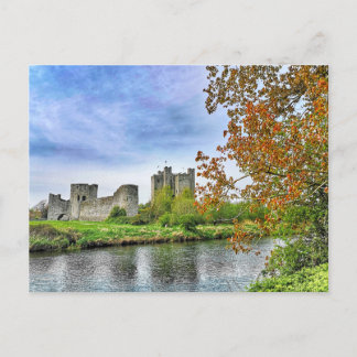 Trim Castle Postcard