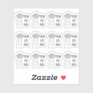 Trim Cat Nails Clipping Nail Pet Grooming Planner