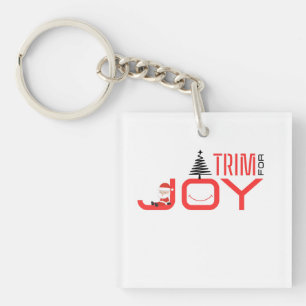 Trim for Joy Key Ring