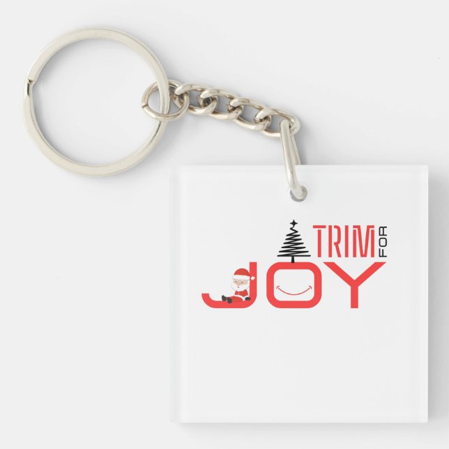 Trim for Joy Key Ring (Front)