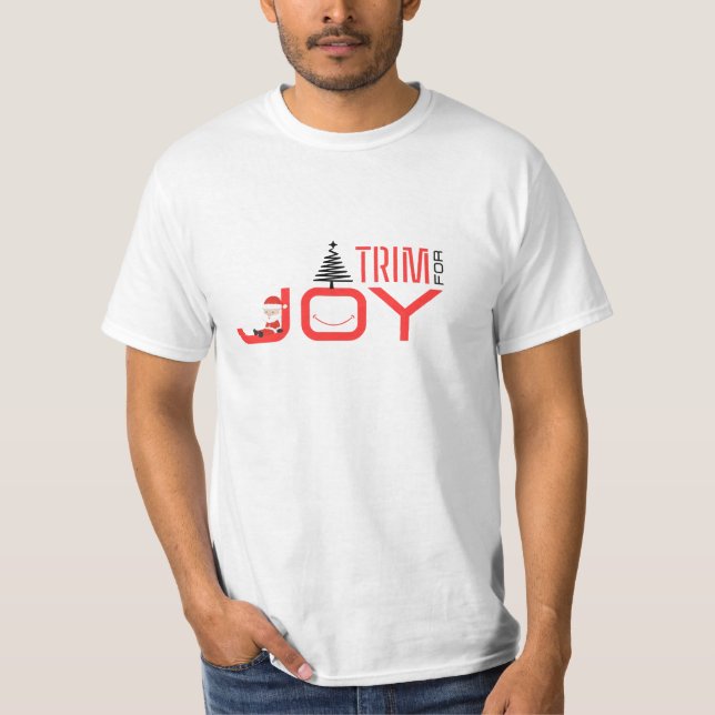 Trim for Joy T-Shirt (Front)