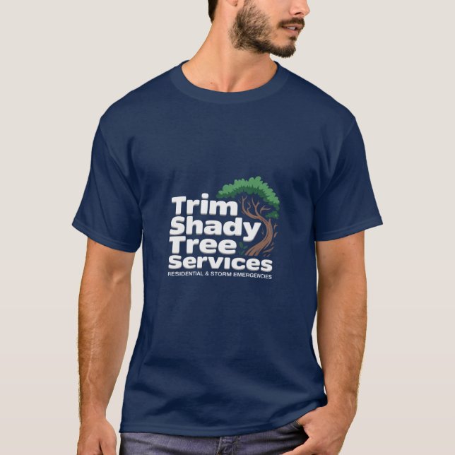 Trim Shady Company Merch T-Shirt (Front)