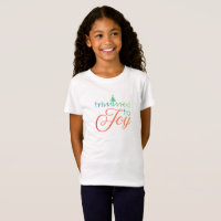 Trimmed to Joy new T-Shirt