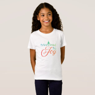 Trimmed to Joy new T-Shirt