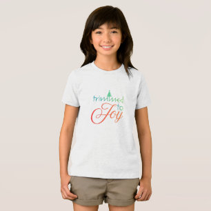 Trimmed to Joy new T-Shirt Tri-Blend Shirt