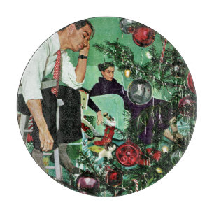 Trimming the Tree Cutting Board