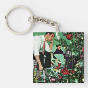 Trimming the Tree Key Ring