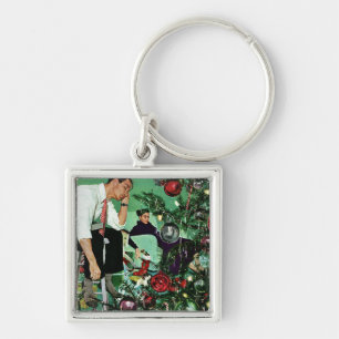 Trimming the Tree Key Ring