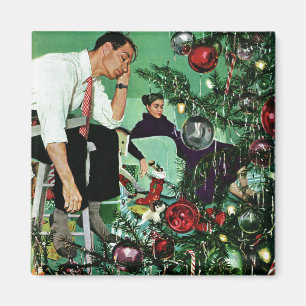 Trimming the Tree Magnet