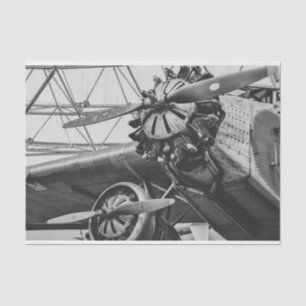 Trimotor 5-AT - Tin Goose Aircraft Tissue Paper