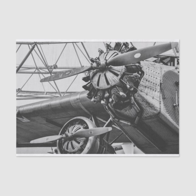 Trimotor 5-AT - Tin Goose Aircraft Tissue Paper (Front)